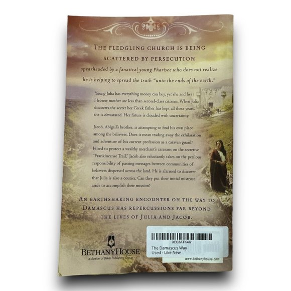 ⚡️3/$15⚡️ The Damascus Way [Paperback] by Janette Oke & Davis Bunn Book - Picture 3 of 3